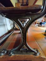 Vintage schoolbankje, Huis en Inrichting, Ophalen