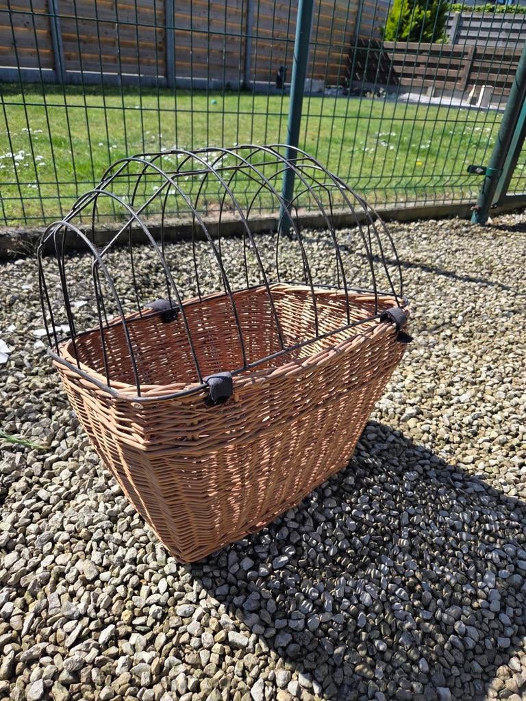 Fietsmand hond, Fietsen en Brommers, Ophalen, Fietsmand