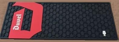 Duvel toogmat 'rode D', Ophalen of Verzenden, Viltje(s), Duvel