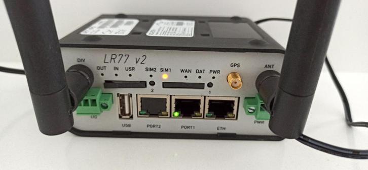 Conel Advantech LR77 Libratum 4G router, Computers en Software, Routers en Modems, Gebruikt, Router, Ophalen