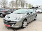 Peugeot 207cc 51.000km Nieuwstaat 1j Garantie, Autos, Achat, Entreprise, Cabriolet, Boîte manuelle