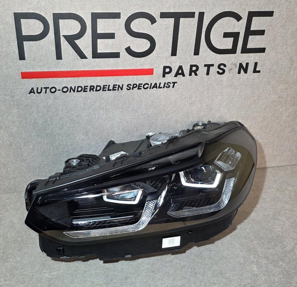 Koplamp BMW X3 G01 LCI Voll LED BLACKLINE Links 5A29231-08, Gebruikt, -, Ophalen of Verzenden, -
