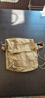 Musette antigaz, GB 2WW, Envoi