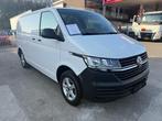 Vw Transporter T6 Lichte Vr! 3 Zits! Showroom Staat!, Auto's, Stof, Euro 6, 4 cilinders, Bluetooth
