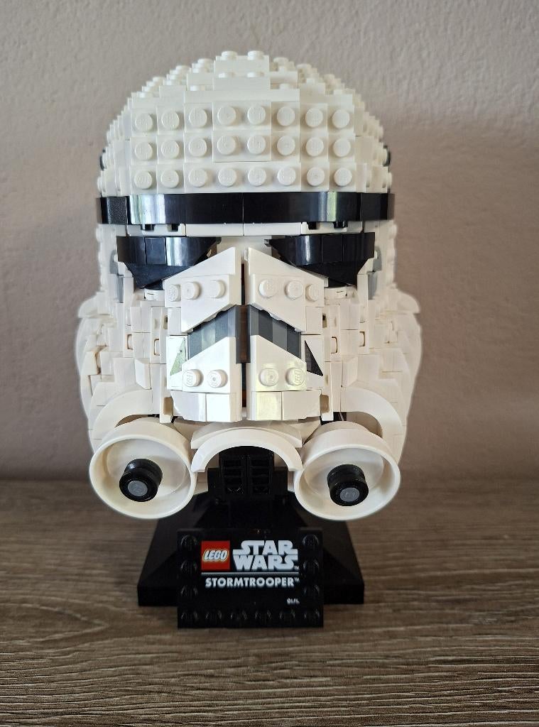 Lego set 75276 Lego Helmets Star Wars Stormtrooper, Gebruikt, Star Wars, Lego, Ophalen of Verzenden