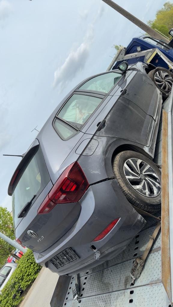 Porte passager polo 2022 avec léger coup, Enlèvement ou Envoi, Volkswagen, Utilisé, Porte