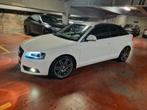 Audi a3 8p cabriolet 1.8tfsi, Autos, Cuir, Achat, Cabriolet, Noir