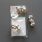 Set de 9 fermoirs magnétiques argentés pour cuir rond 6mm, Enlèvement ou Envoi, Neuf, Autres types