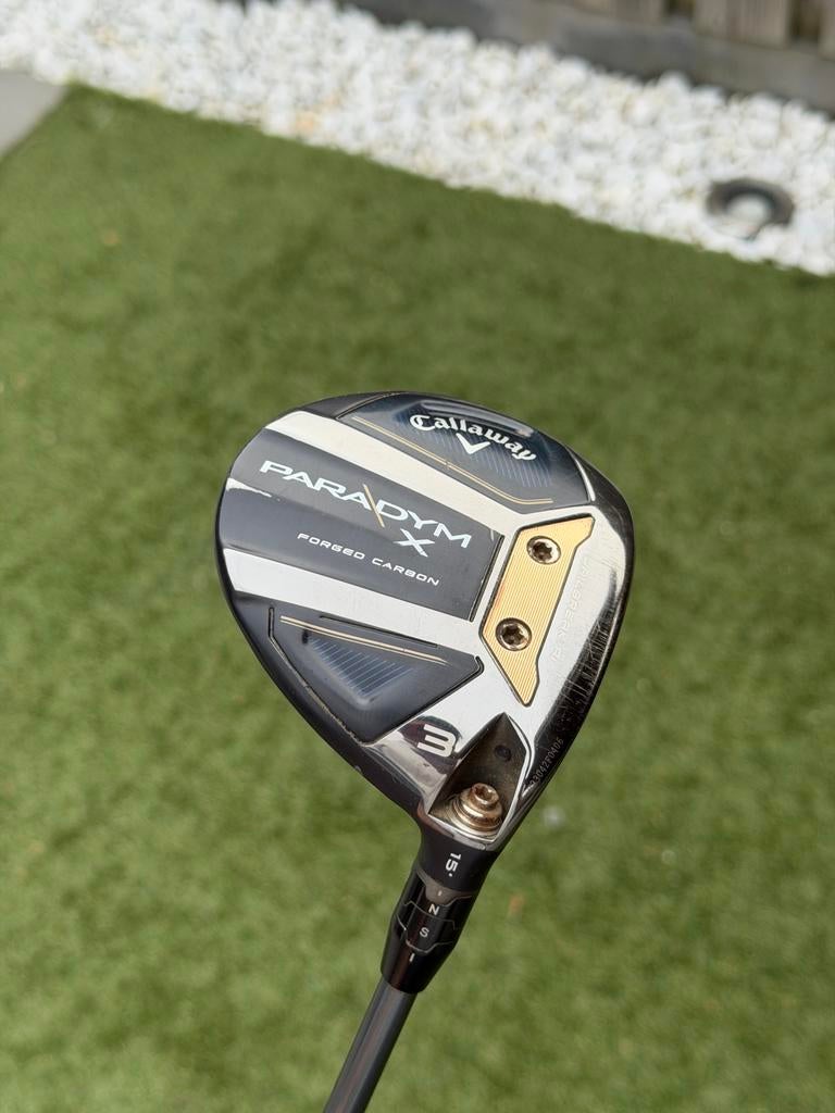 Callaway Paradym Houten 3, Sport en Fitness, Golf, Zo goed als nieuw, Club, Callaway, Ophalen of Verzenden