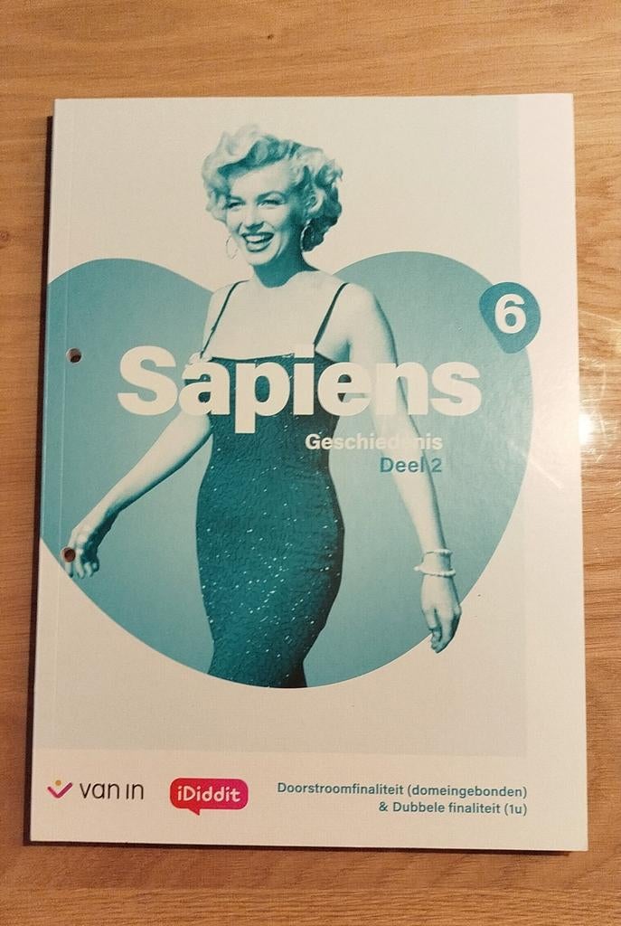 Sapiens 6 D DG & D/A - leerwerkboek deel b, Enlèvement ou Envoi, Néerlandais