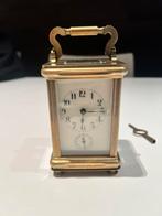 Reiswekker carriage clock, Envoi