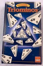 Jeu de voyage Goliath Triominos Voyager Jeu Triangle Domino, Jeu de voyage, Goliath, 1 ou 2 joueurs, Comme neuf