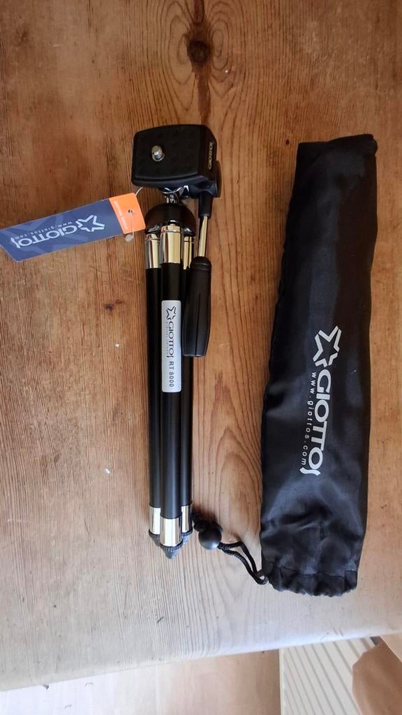 Camera tripod, Ophalen