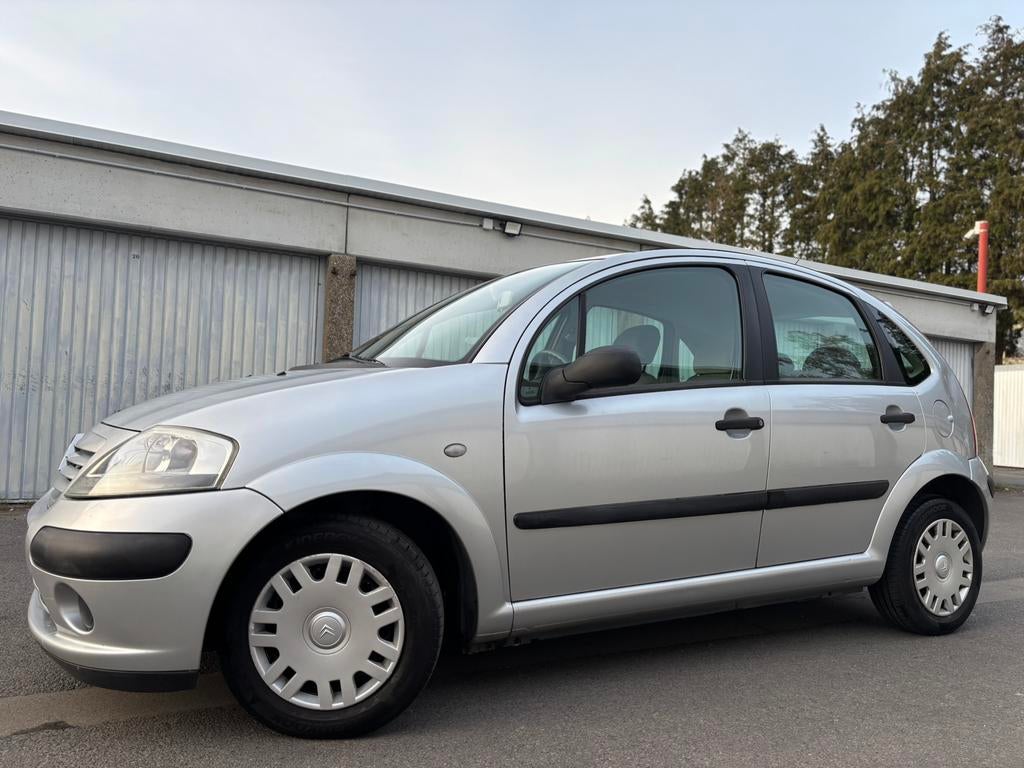 Citroen C3 - 1.1 Benzine - 143 000 Km - Gekeurd, Voorwielaandrijving, Stof, Beige, Handgeschakeld