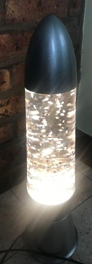 lavalamp, Ophalen, Zo goed als nieuw, Glas, Minder dan 50 cm