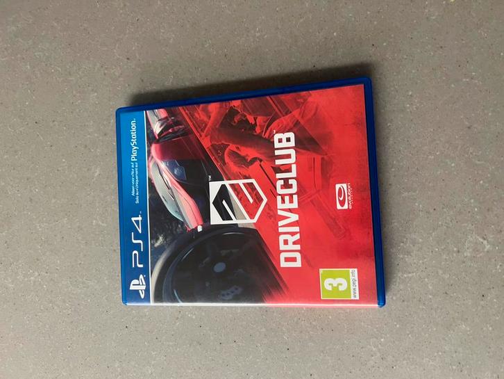 Driveclub, PS4, Games en Spelcomputers, Games | Sony PlayStation 4, Racen en Vliegen, Vanaf 3 jaar, Online, Ophalen of Verzenden