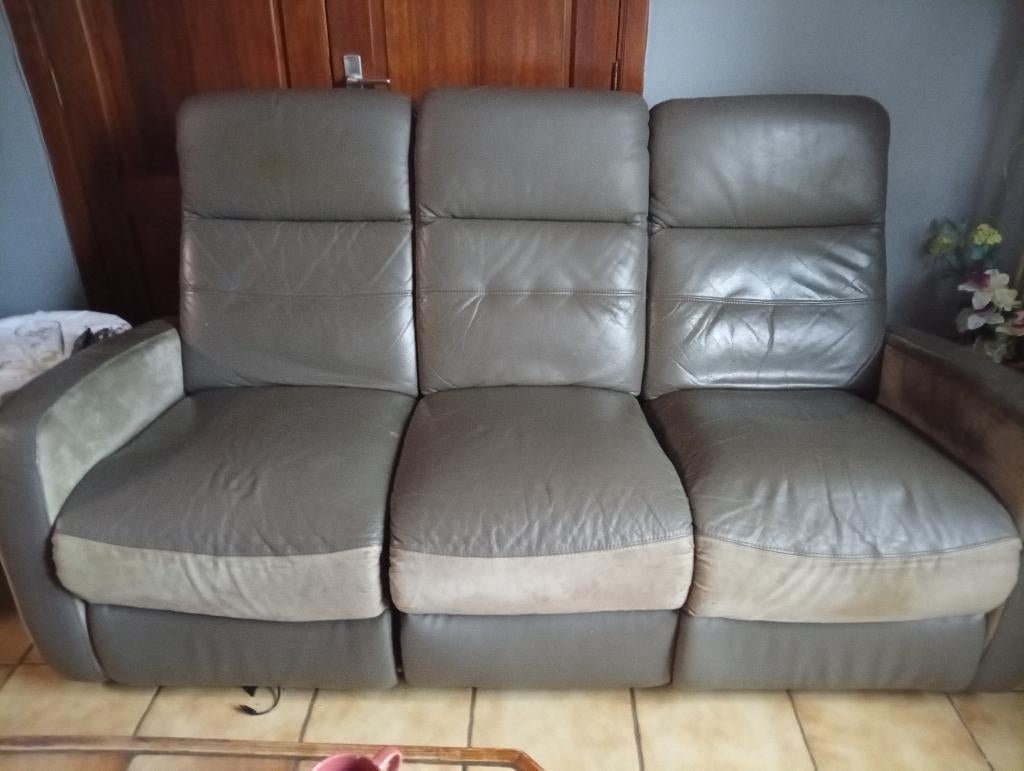 canapé sièges relax, Enlèvement, Utilisé, Trois personnes