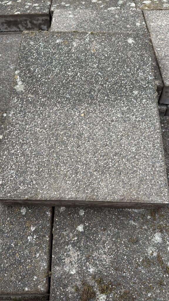 Terrastegels, Ophalen, Zo goed als nieuw, 10 m² of meer, Beton