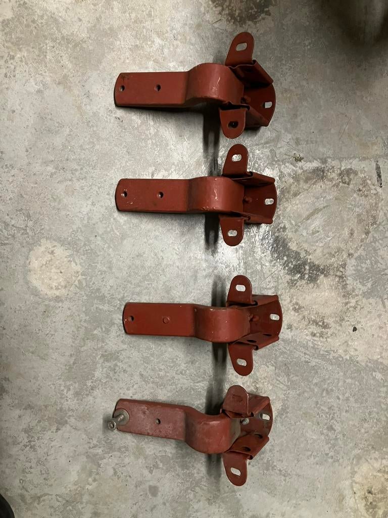 Opel GT 1968-1973 deurscharnieren, Ophalen, Gebruikt, Opel, Voor