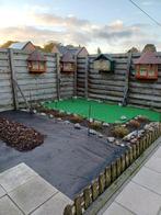 vogelkooi, Ophalen, Gebruikt, Hout, Vogelkooi