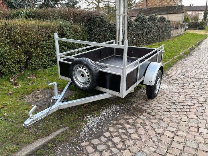 Remorque simple essieux, Auto diversen, Aanhangers en Bagagewagens, Zo goed als nieuw, Ophalen