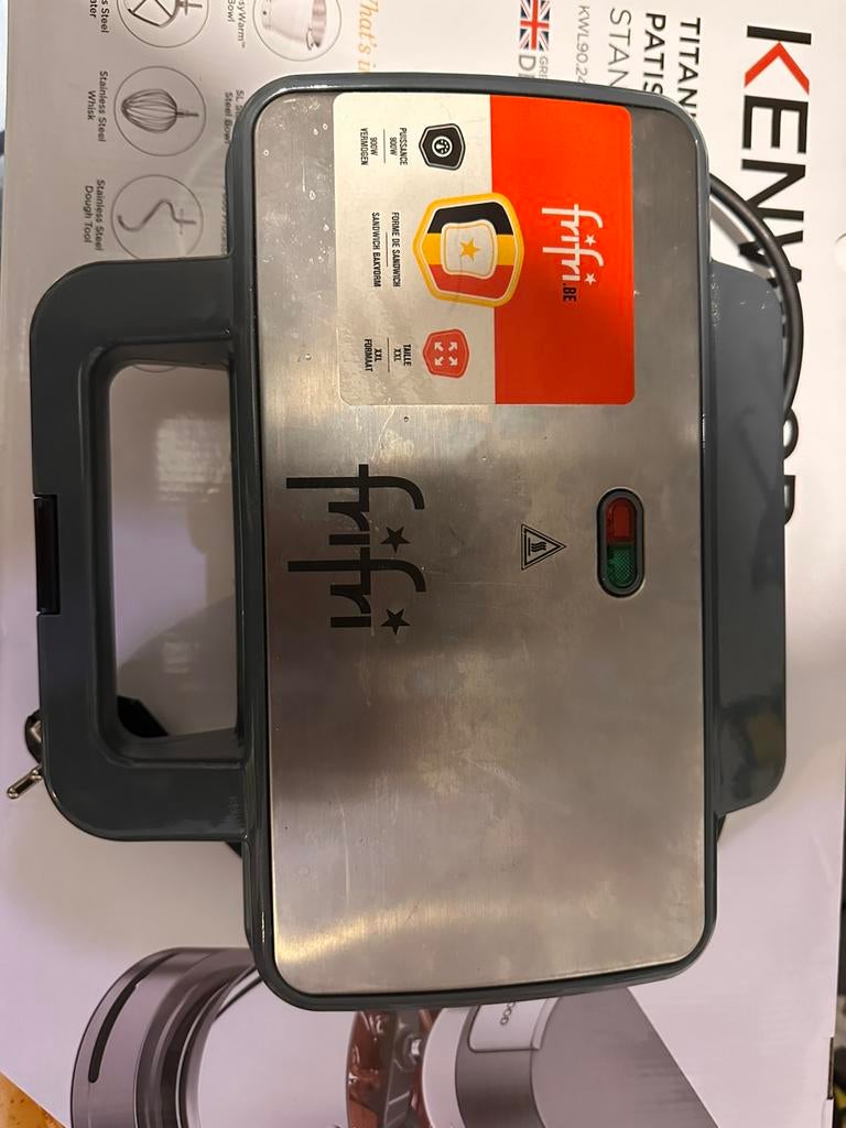 Toaster a crocque monsieur FriFri, Ophalen, Zo goed als nieuw