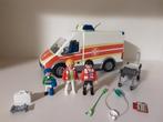 PLaymobil ambulance - compleet, Ophalen of Verzenden, Zo goed als nieuw, Complete set