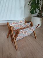 tijdschrifthouder vintage look, Huis en Inrichting, Woonaccessoires | Krantenbakken en Lectuurbakken, Ophalen, Gebruikt