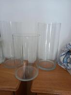 3 grand vase en verre, Enlèvement, Verre