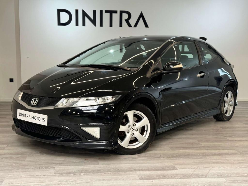 Honda Civic 1.4i Type S - Cruise/Zetelverwarming/Auto.Lichte, Autos, Euro 5, Achat, Entreprise, Boîte manuelle