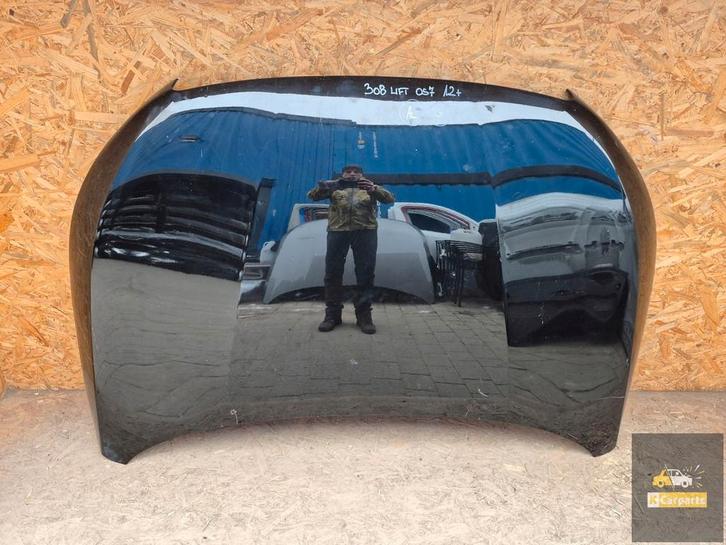 Capot Peugeot 308 T9 Lift 17-21, Autos : Pièces & Accessoires, Carrosserie & Tôlerie, Capot moteur, Peugeot, Utilisé