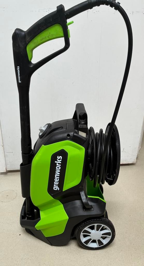 Greenworks hogedrukreiniger, Ophalen, Zo goed als nieuw