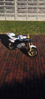 Pocketbike/minibike 49cc, Ophalen