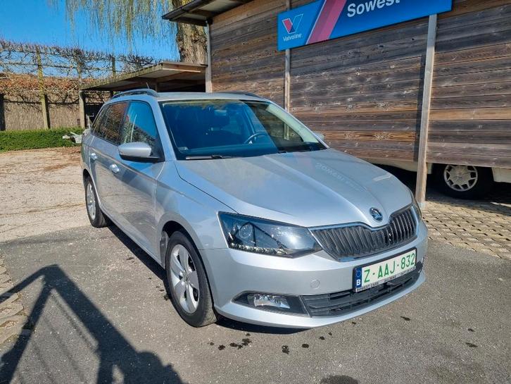 SKODA FABIA BREAK, Autos, Skoda, Entreprise, Achat, Fabia, ABS, Air conditionné, Conduite autonome, Bluetooth, Ordinateur de bord