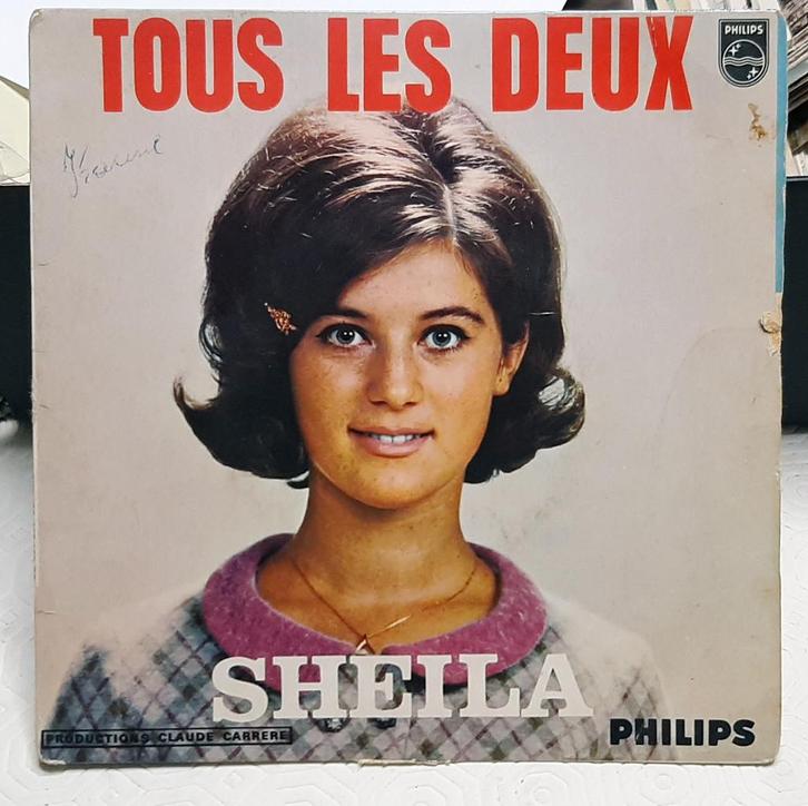 EP de Sheila Nous deux (4 chansons), Cd's en Dvd's, Vinyl Singles, Gebruikt, EP, Pop, Verzenden