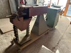 Bandschuurmachine/pijpuitslijper, Ophalen, Gebruikt, 1200 watt of meer, Bandschuurmachine