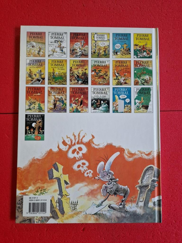 Bd pierre tombal 19,EO, Enlèvement ou Envoi