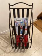 Porte revue en fer forgé, Maison & Meubles, Enlèvement, Comme neuf