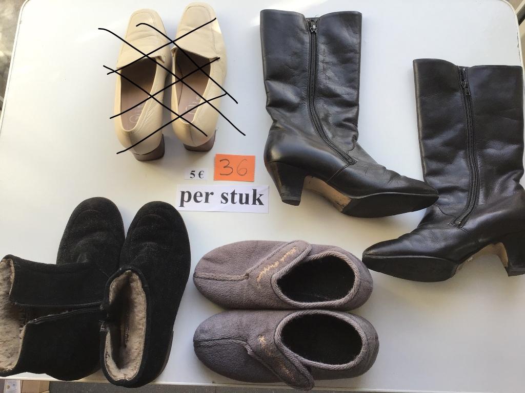 10 paar dames schoenen maat 36 aan 3 € of 5 € per paar, Ophalen of Verzenden, Zo goed als nieuw