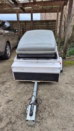 Remorque légère fermée, Autos : Divers, Remorques, Enlèvement, Utilisé