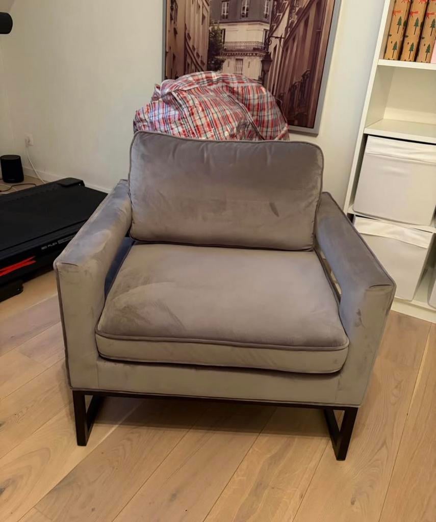 Fauteuil maison riviera, Ophalen, Zo goed als nieuw, Eenpersoons