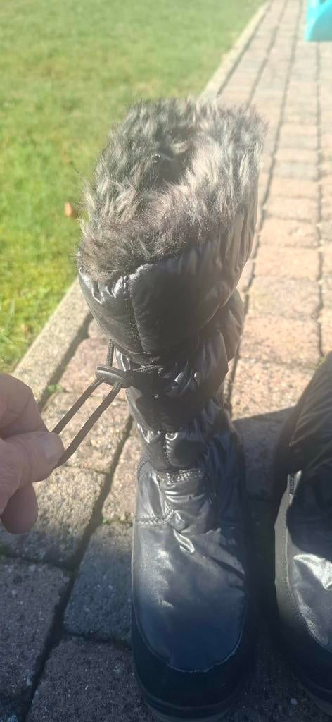 Sneeuwboots dames, Kleding | Dames, Schoenen, Ophalen, Zwart, Snowboots, Zo goed als nieuw