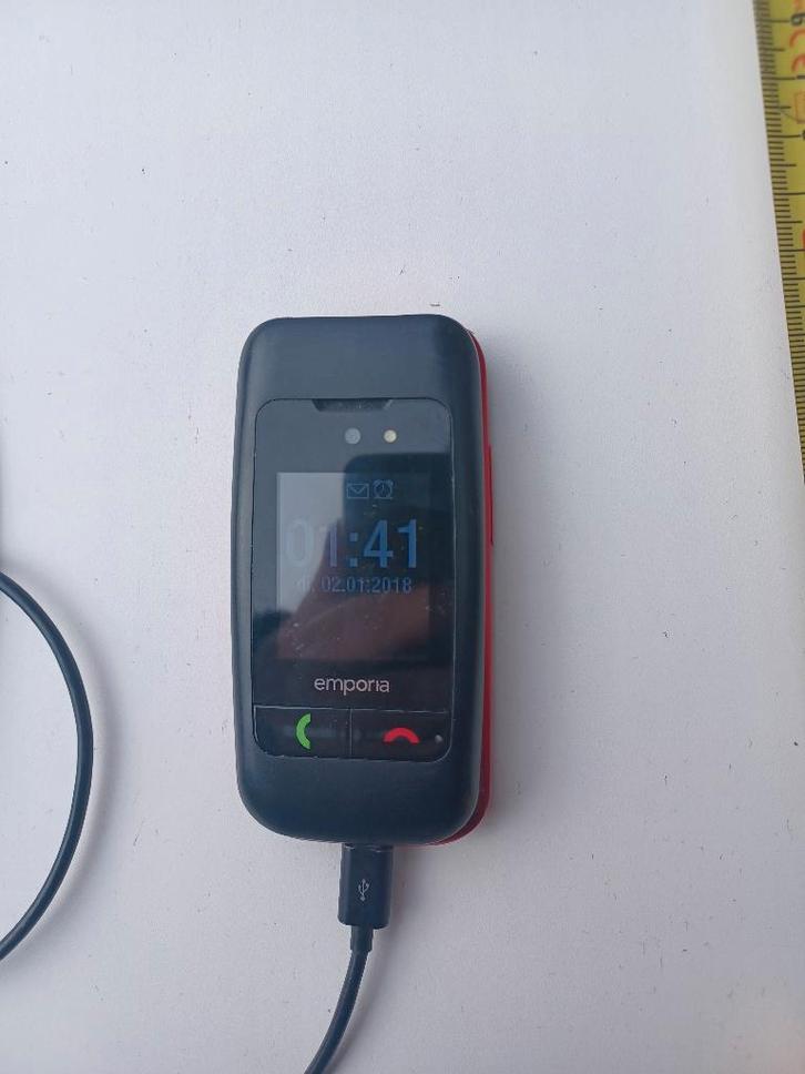 Emporia klaptelefoon GSM, Telecommunicatie, Mobiele telefoons | Batterijen en Accu's, Gebruikt, Verhoogde capaciteit, Ophalen