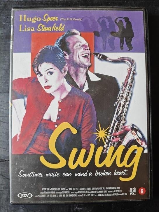 Swing 'Sometimes Music can Mend A Broken Heart', CD & DVD, DVD | Drame, Utilisé, Drame, À partir de 6 ans, Enlèvement ou Envoi