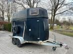 2 paardstrailer / sluis, Ophalen, Zo goed als nieuw, Aluminium, 2-paards trailer