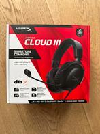 Casque de jeu HyperXCloud III,presque neuf,boîte et garantie, Envoi, Casque gamer, Filaire