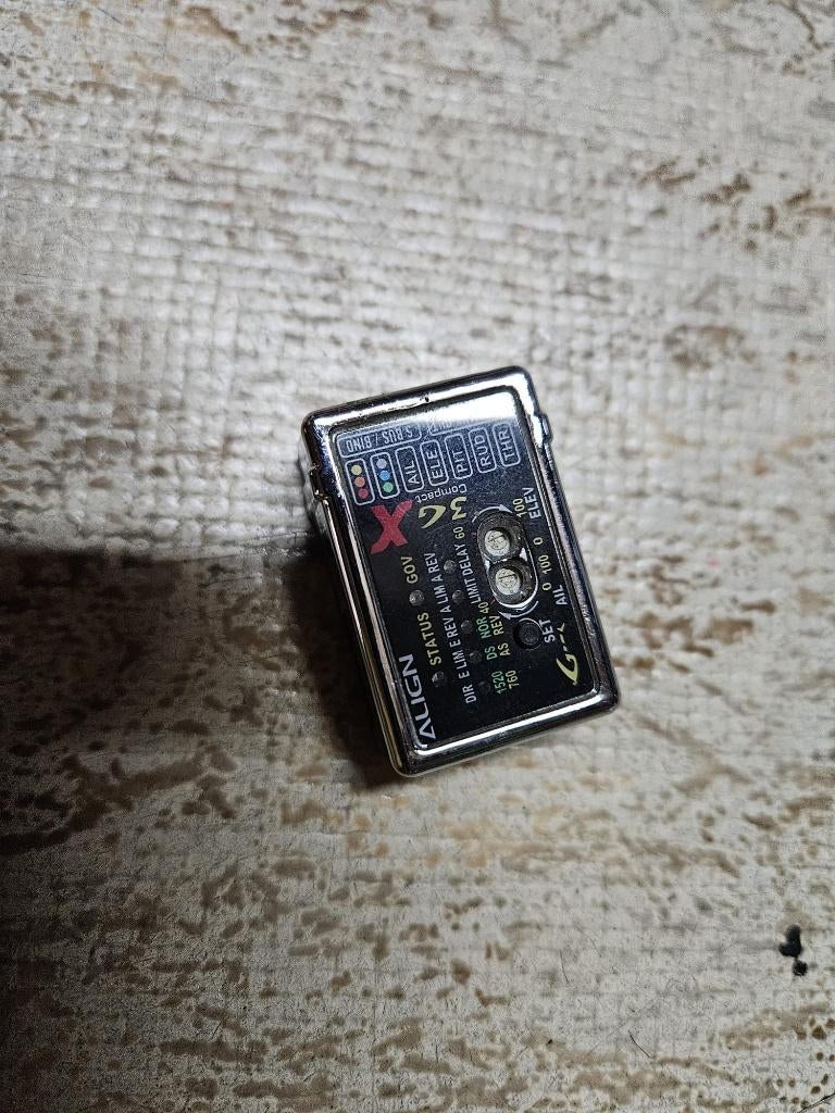 module flybarless Align 3GX, Enlèvement, Comme neuf