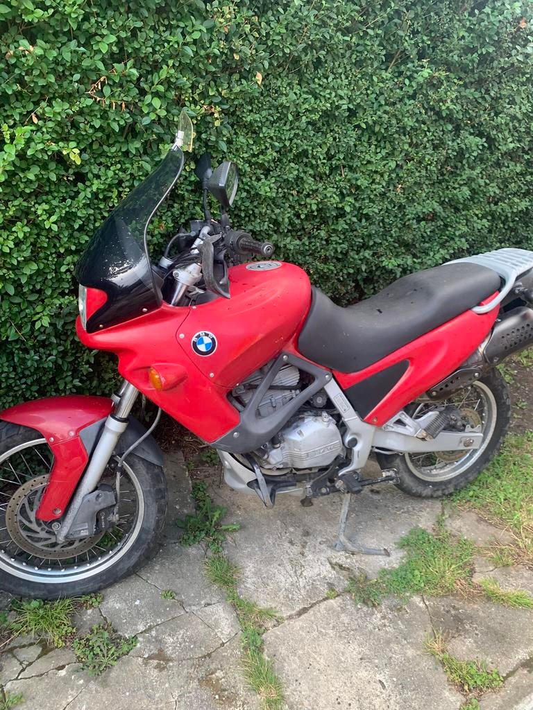 Bmw f650 a vendre, Particulier