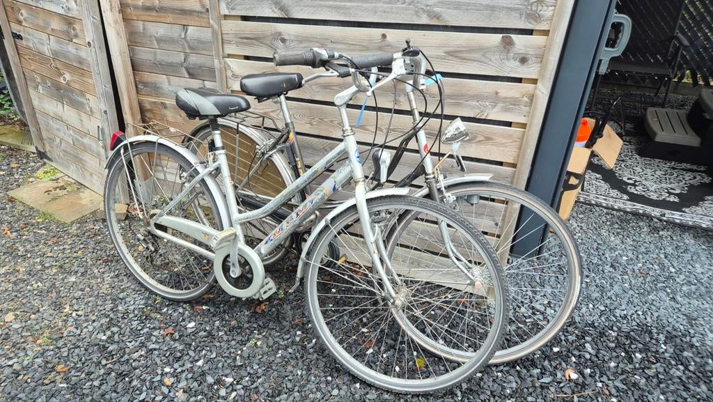 2 fietsen voor festival of kotstudent, Ophalen, Gebruikt