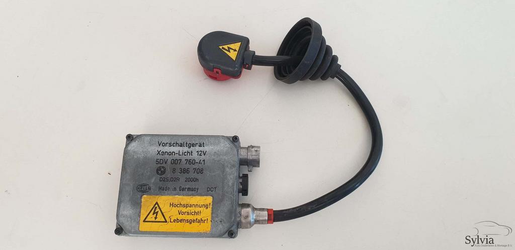 Xenon Ballast module BMW X5 E53  5DV007760-41 8386708, Auto-onderdelen, Verlichting, Gebruikt, Ophalen of Verzenden